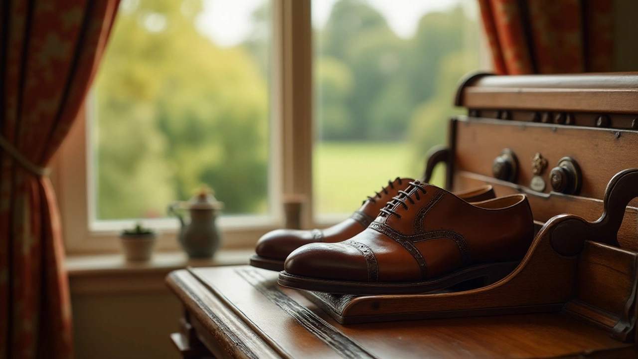 Preserving Leather Shoes: What Happens When They're Unused