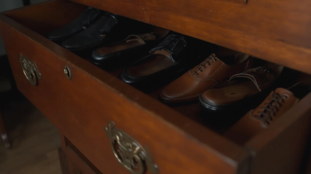 Storing Leather Shoes Correctly