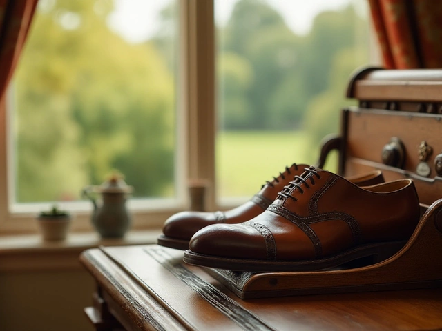 Preserving Leather Shoes: What Happens When They're Unused