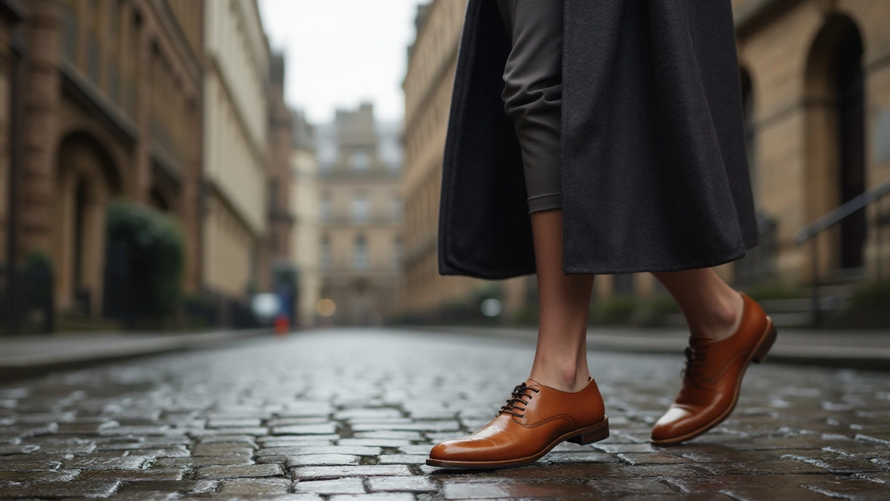 Modern Perceptions of Leather Shoes