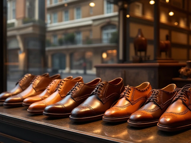 Decoding the Symbols and Stories Behind Leather Shoes