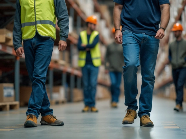 Understanding OSHA Compliant Footwear for Workplace Safety