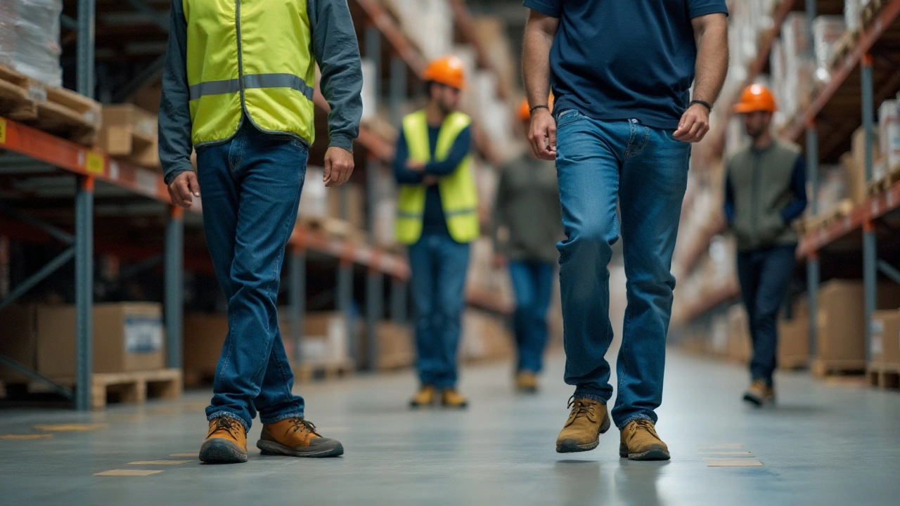 Understanding OSHA Compliant Footwear for Workplace Safety