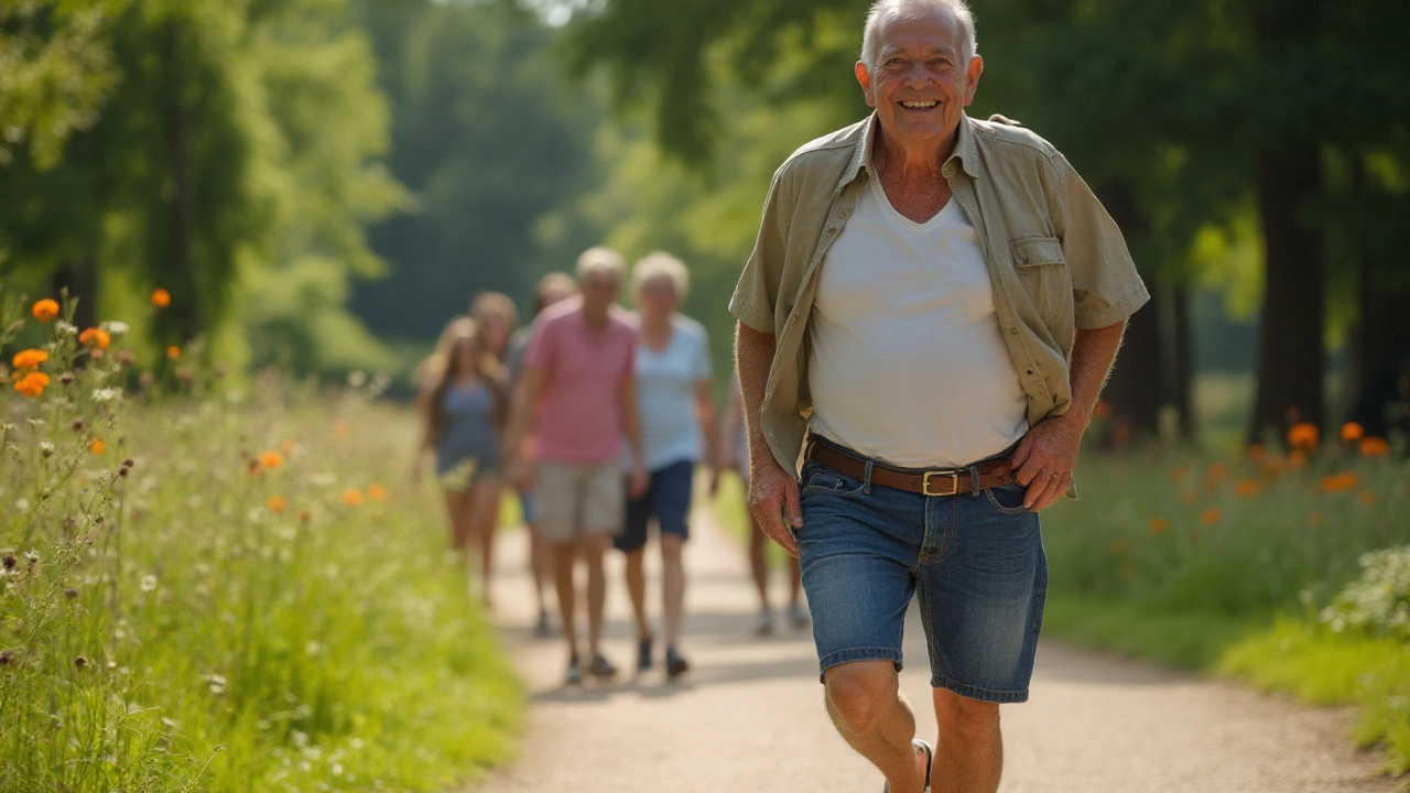 Is Wearing Shorts at 70 a Fashion Faux Pas?