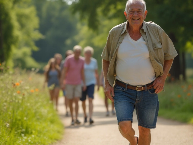 Is Wearing Shorts at 70 a Fashion Faux Pas?