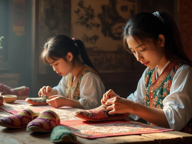 Understanding the Charm of Traditional Chinese Slippers