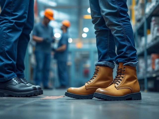 Understanding OSHA Shoes: Protect Your Feet at Work
