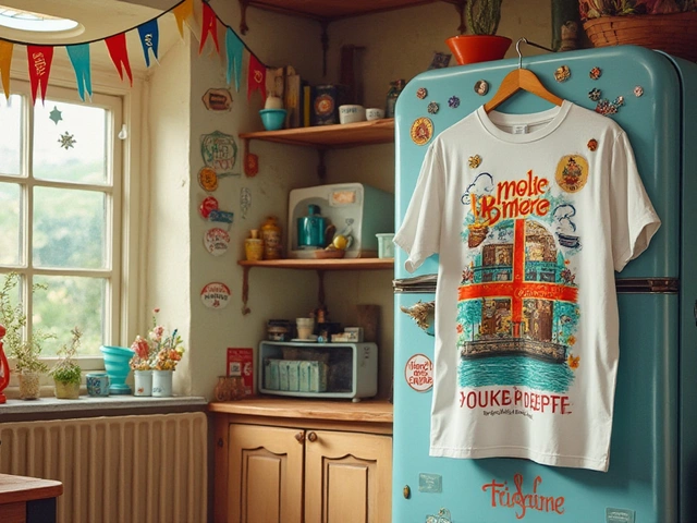 Unraveling the British Fridge and T-shirt Connection
