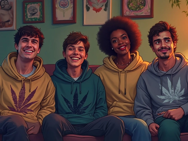 What Are Stoner Hoodies Called? Exploring the Trendy World of Cannabis Apparel