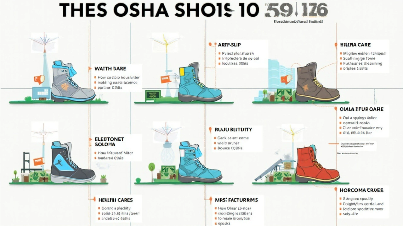 Tips for Maintaining OSHA Shoes