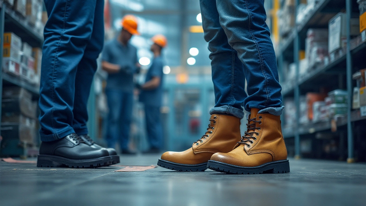 Understanding OSHA Shoes: Protect Your Feet at Work