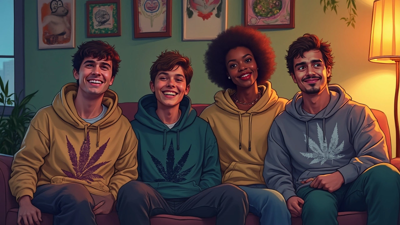 What Are Stoner Hoodies Called? Exploring the Trendy World of Cannabis Apparel