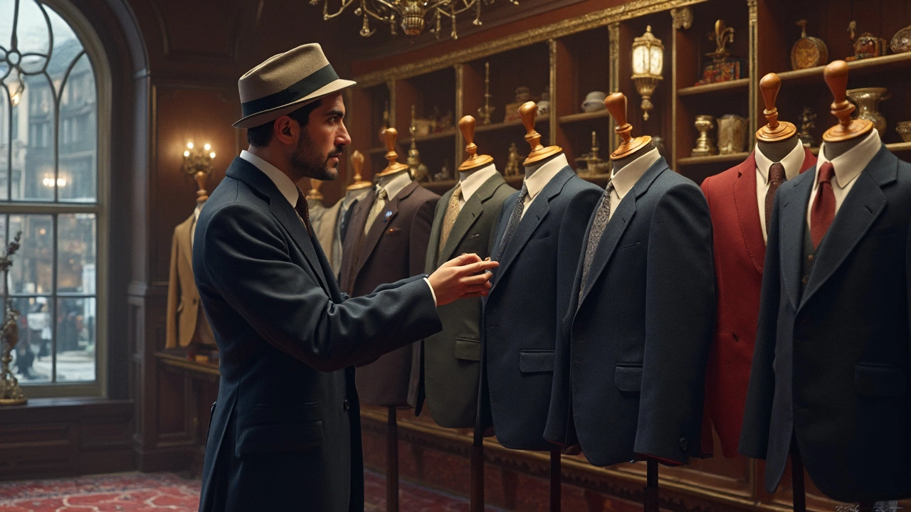 What Should You Pay for a Good Suit?