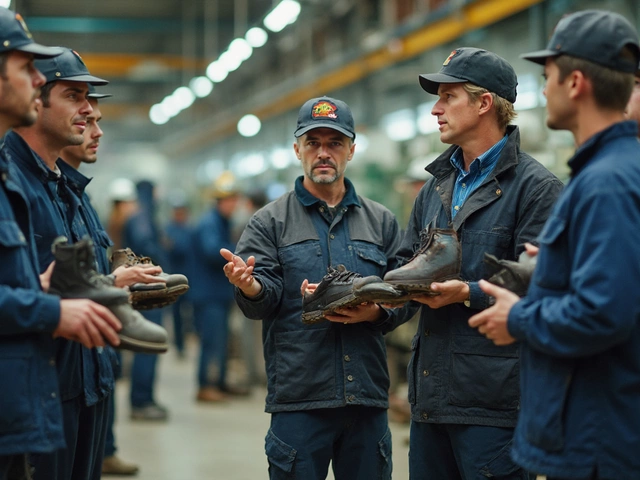 Can a Company Force You to Wear Steel-Toe Shoes?