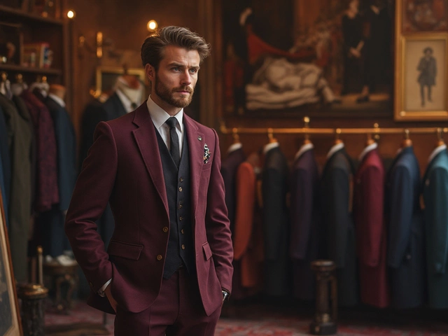 Most Attractive Suit Colors for Men