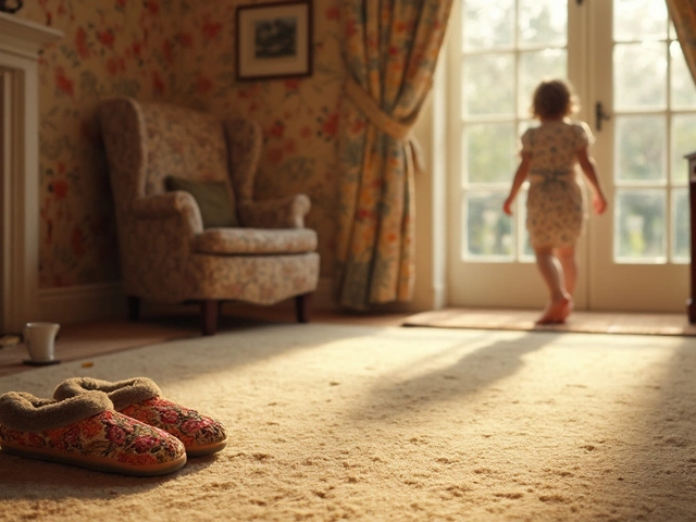 Why Some Countries Prefer No Shoes Inside: The Slipper Solution