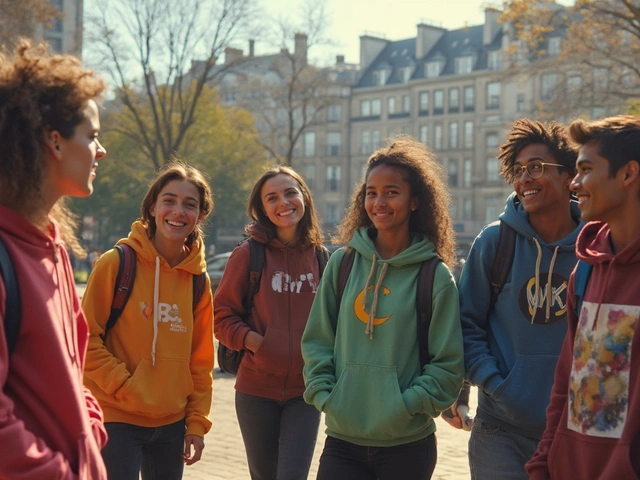 Why Teens Love Wearing Hoodies in Summer