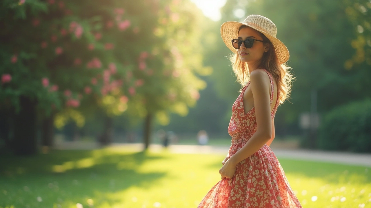 How to Instantly Look 10 Pounds Thinner in Summer Dresses