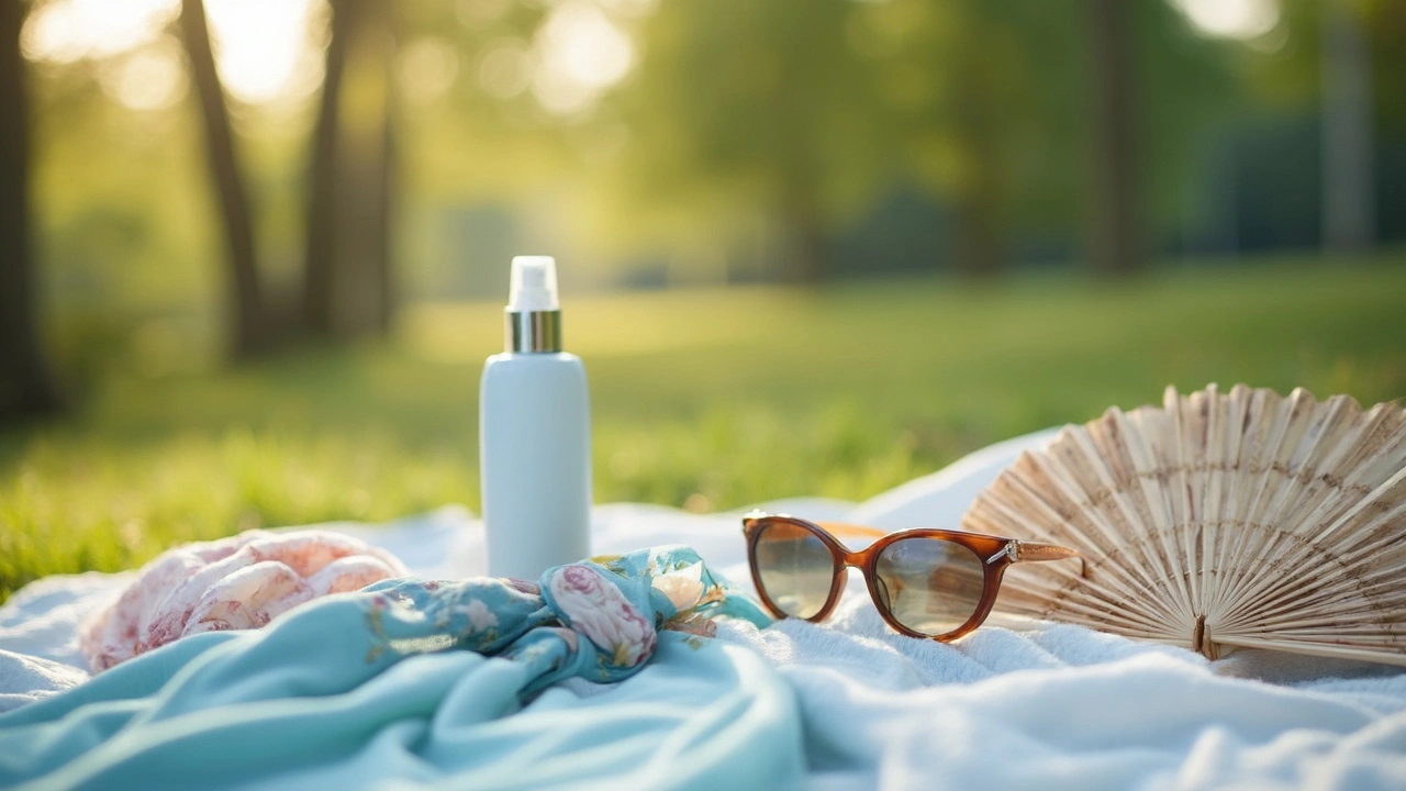 Must-Have Accessories for Hot Days
