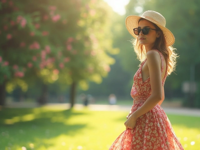 How to Instantly Look 10 Pounds Thinner in Summer Dresses