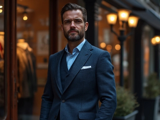 Spotting an Expensive Suit: Here's How to Tell
