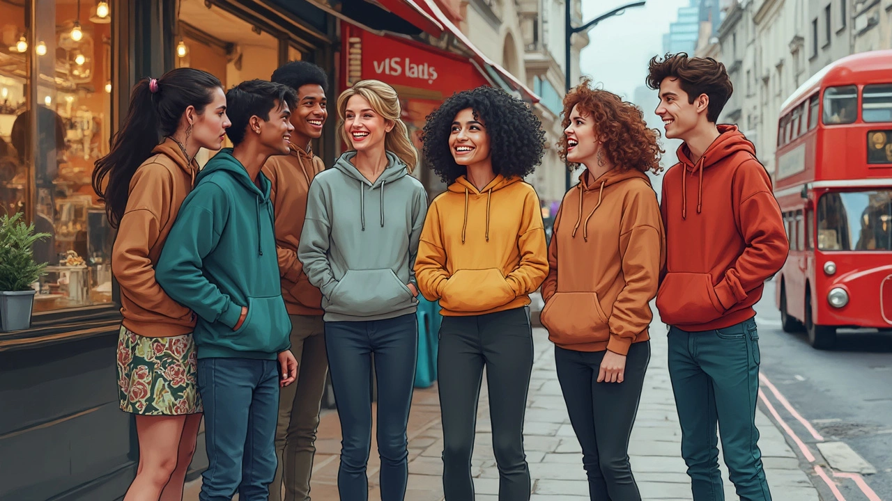 Baggy Hoodies in Real Life: When and Where