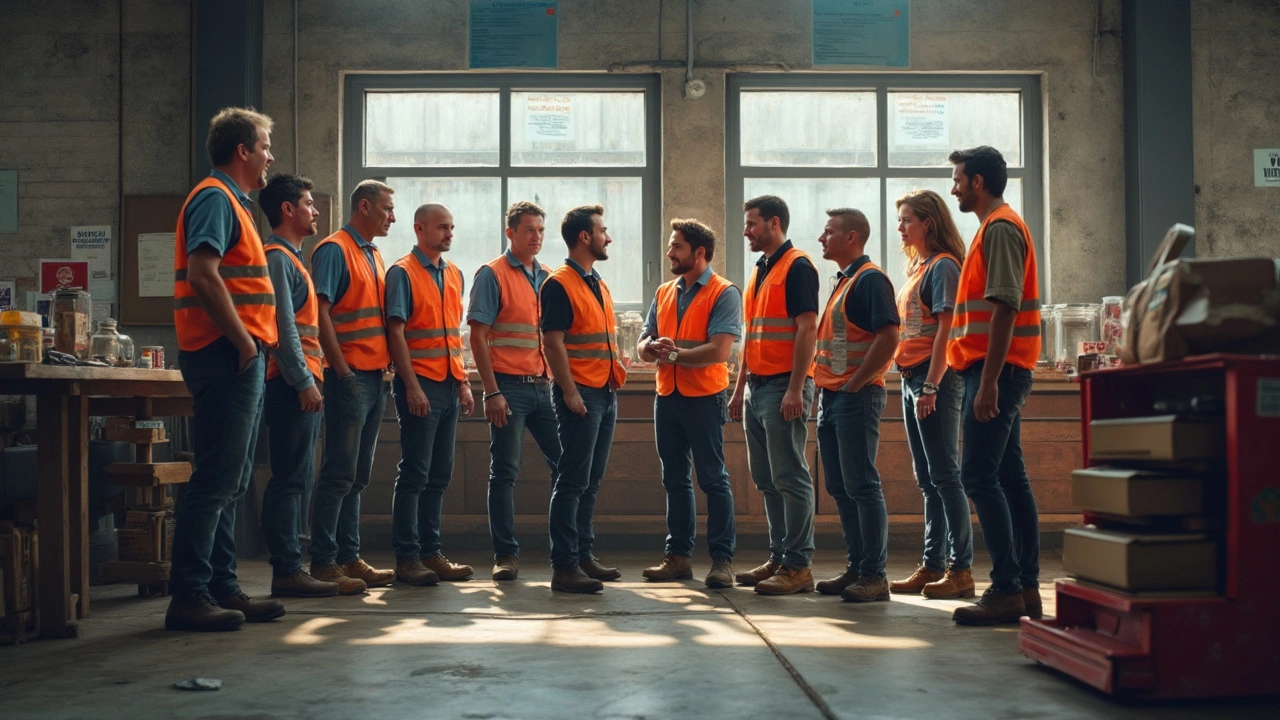 Can I Refuse to Wear Safety Shoes at Work?