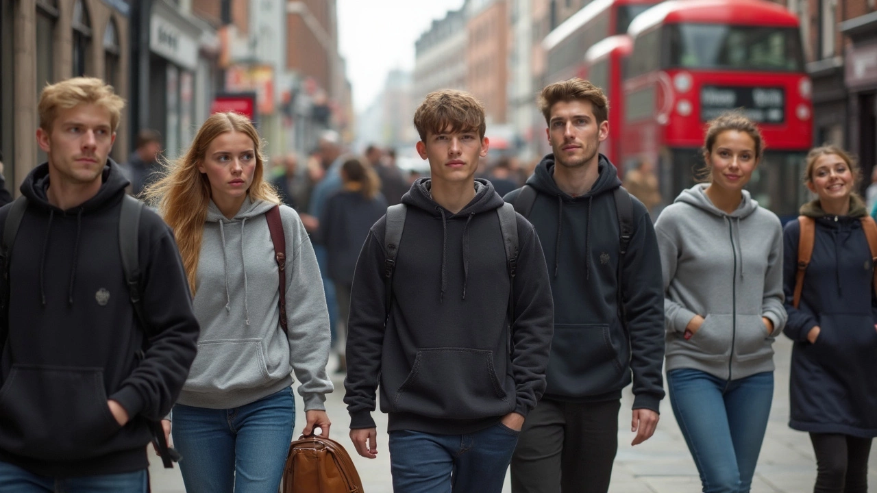 Most Popular Hoodie Color: Which Shade Tops the Charts?