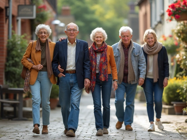 Is 70 Too Old for Jeans? Ageless Denim Style Tips
