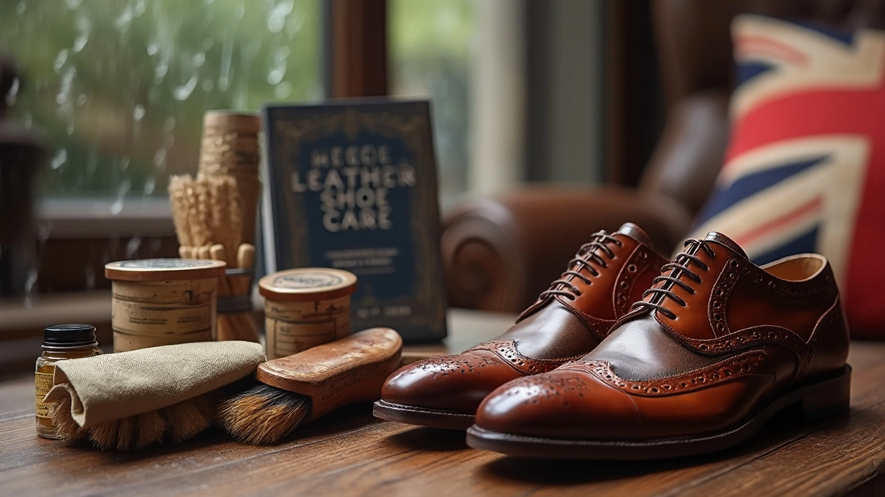 Breaking In Leather Shoes: Myths and Better Ways