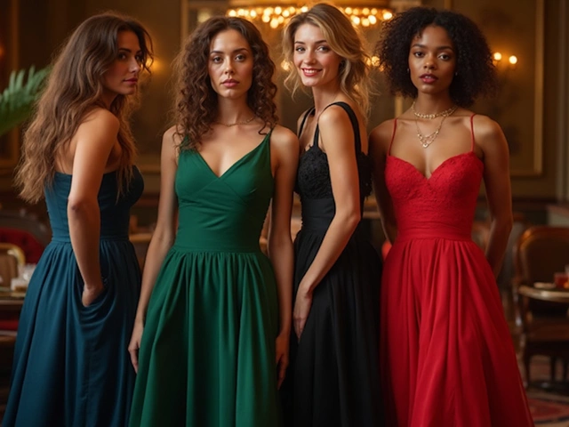 Best Dress Colors for Evening Wear: What Actually Works?