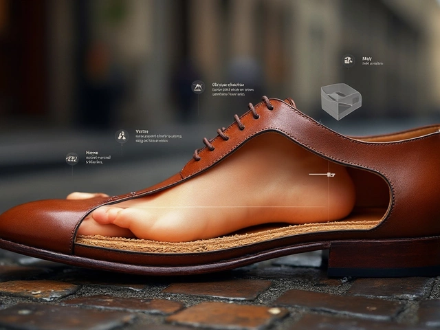 Should Your Toes Touch the End of Your Leather Shoes While Walking?