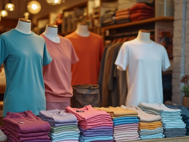 What Is a Normal T-Shirt Called? Your Guide to the Everyday Tee