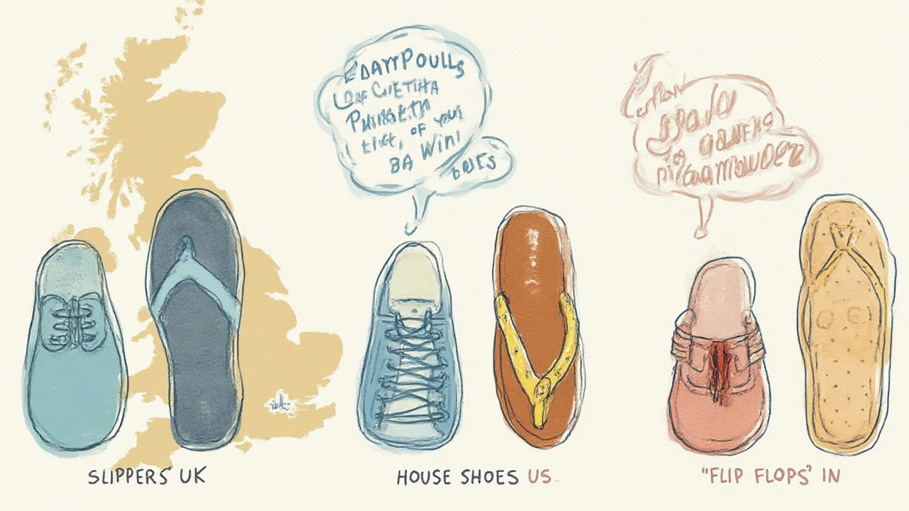 “House Shoes” and Other Slipper Slang