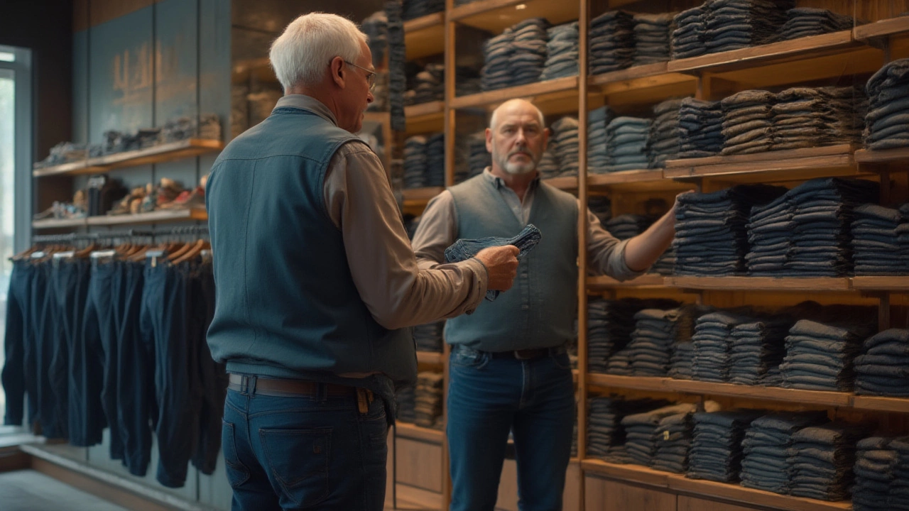 Pocket Details, Rise, and Why Fabric Matters