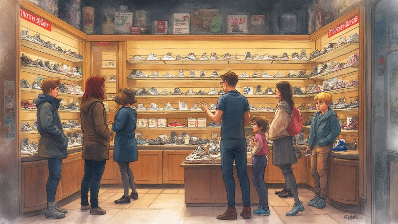 The Cultural Story of the 'Sneaker' in America