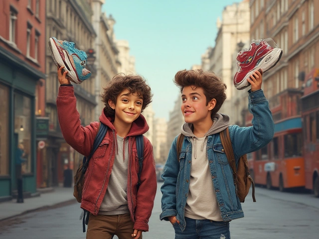 Trainers vs. Sneakers: What Do Americans Really Say and Why?