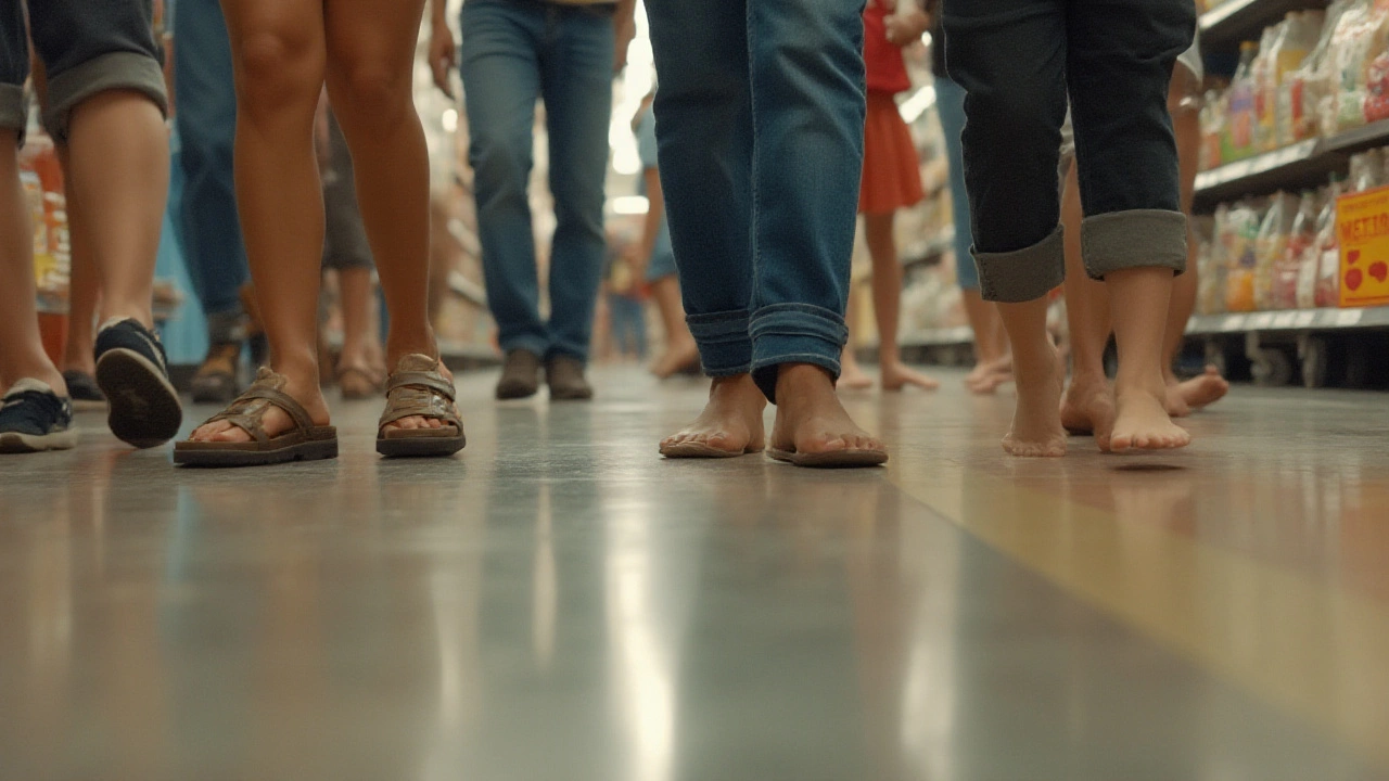 Barefoot in Public: Myths, Facts & Real Stories