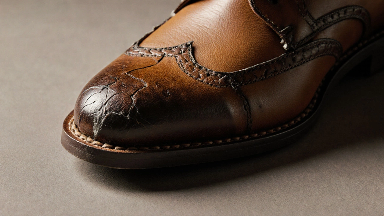 How to Know When to Toss Your Leather Shoes