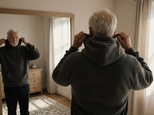 60-Year-Old Men Wearing Hoodies: Style Tips & Guide