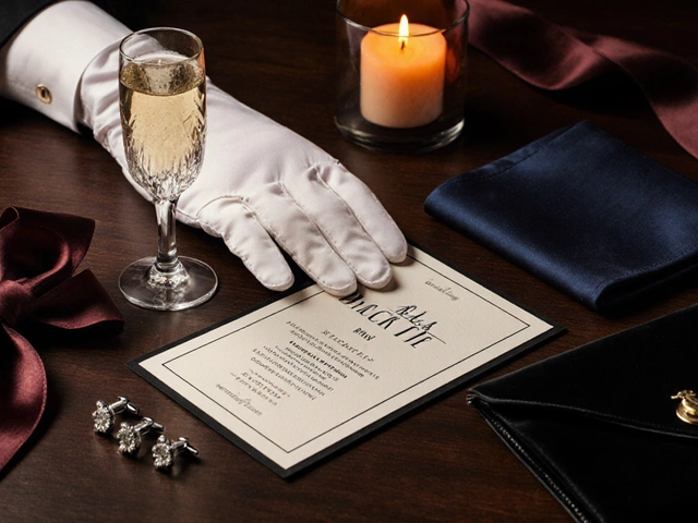 Elegant Evening Dress Code Explained: What to Wear and When