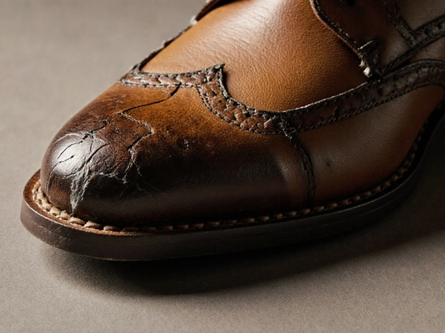 How to Know When to Toss Your Leather Shoes