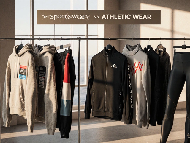 Sportswear vs Athletic Wear: Key Differences Explained