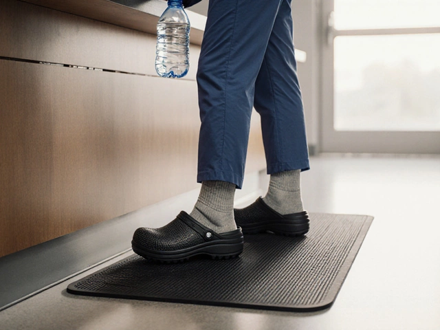 How to Survive a 10-Hour Shift on Your Feet: Practical Tips for Work Shoes and Comfort