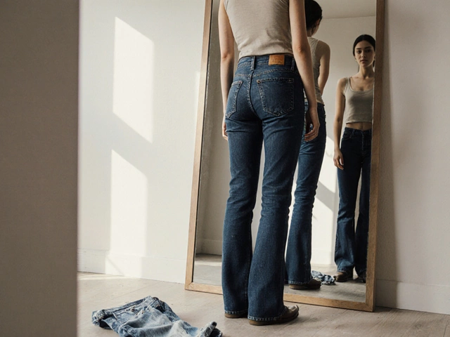 What Color Jeans Make You Look Bigger? The Truth About Fit and Shade