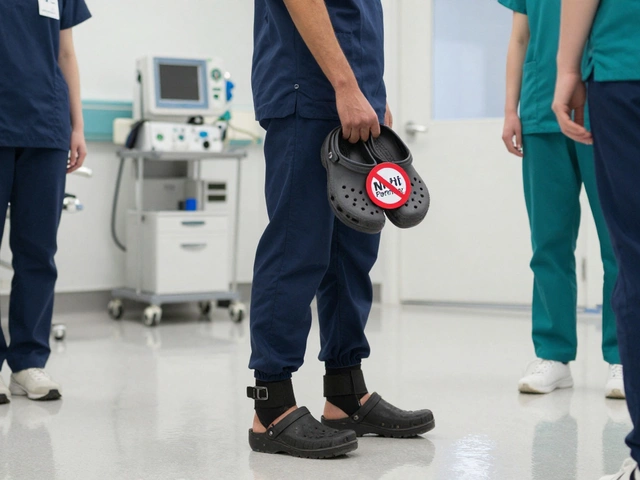 Are Crocs a Health Code Violation? The Real Rules for Work Shoes