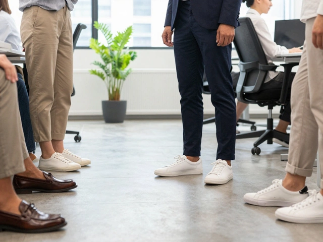 What Shoes Are Allowed at Work? A Clear Guide for UK Offices and Jobs