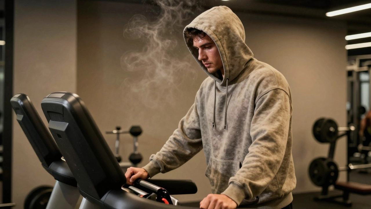 Why Do Guys Wear Hoodies at the Gym?