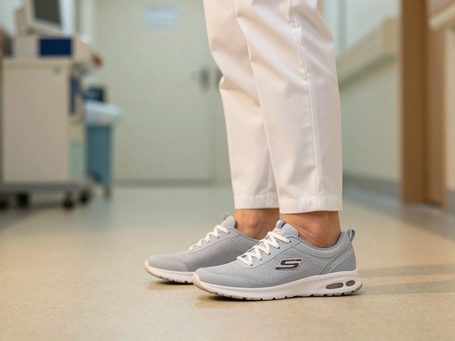 What Is the Most Comfortable Shoe for Standing All Day?