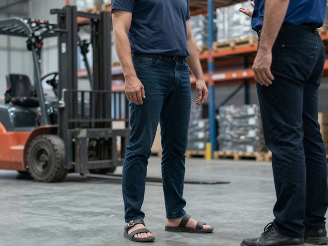 Is It an OSHA Violation to Wear Open-Toed Shoes? The Real Rules Explained